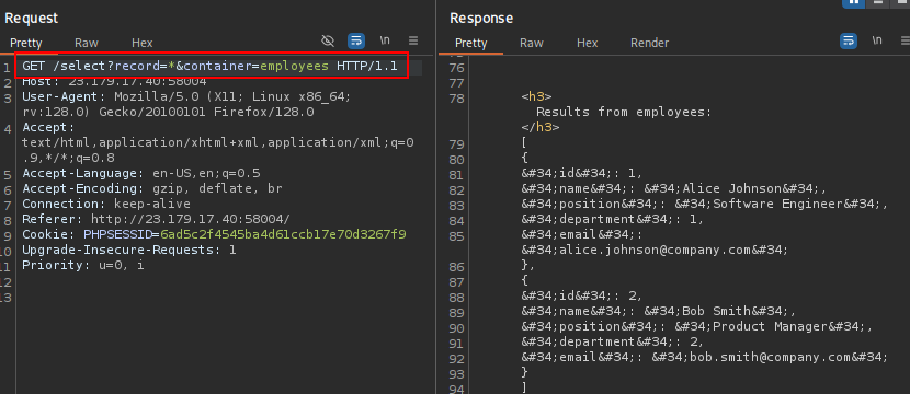 Burp Example Request