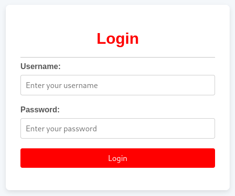 Login