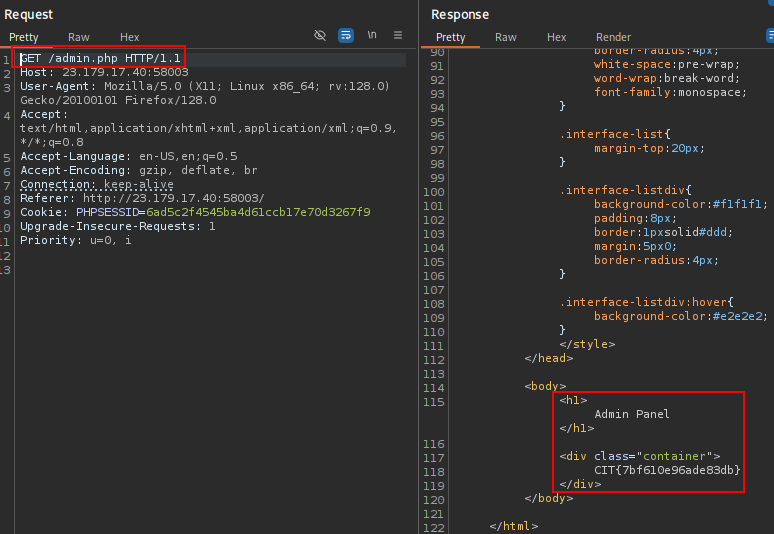 Admin Panel With Flag