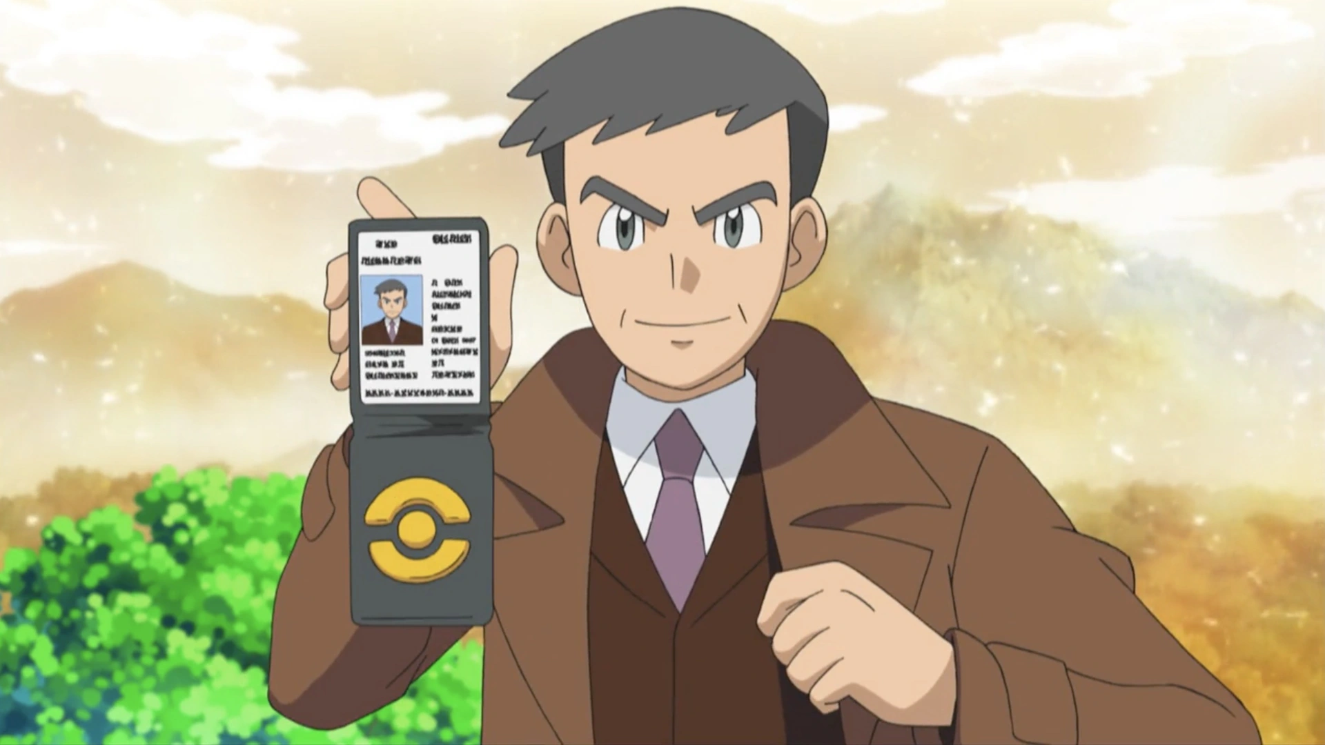 Detective Looker from Pokemon - the project's namesake