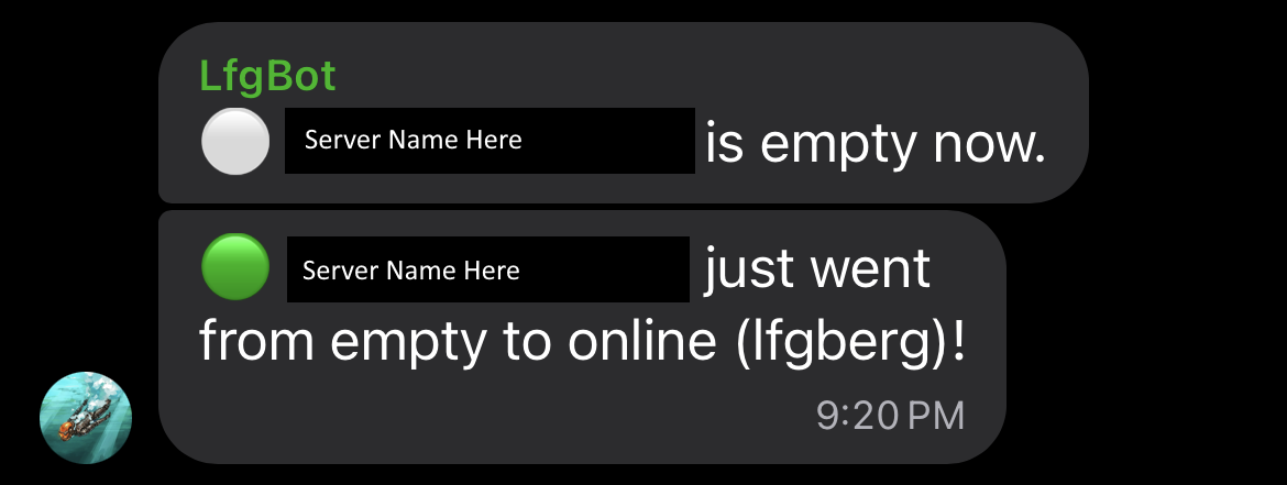 Final notification