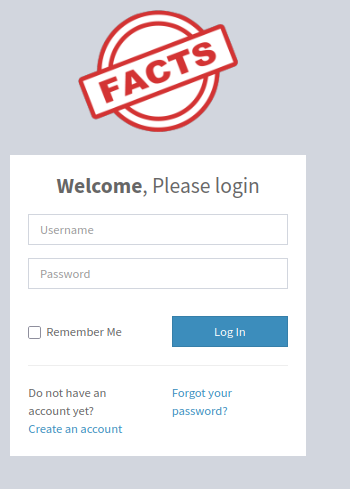 Admin Login